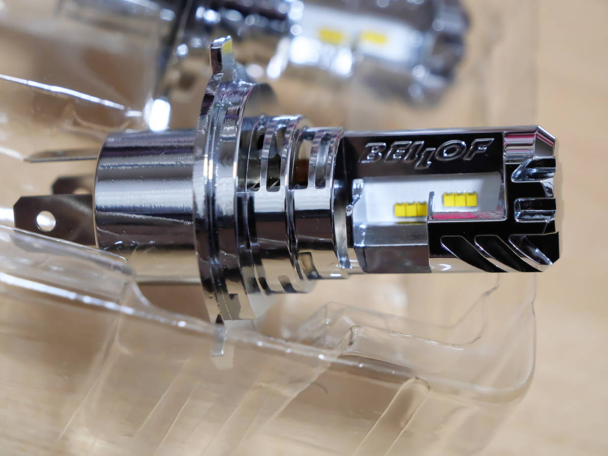 BELLOF ベロフ LEDバルブ プレシャスレイZ H4 Hi-Lowタイプ 4500K(LED 