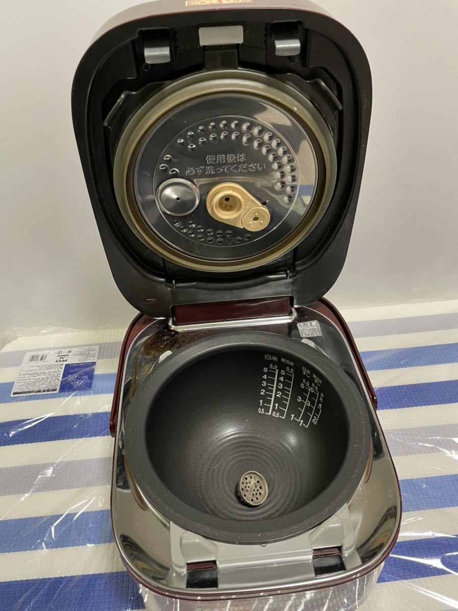 TOSHIBA 真空圧力IH炊飯器 RC-10VXH ジャンク 真空圧力IHジャー炊飯器RC-10VXH RC-10VXE3 TOSHIBA 真空 圧力IH炊飯器 炊飯器 RC-10VXH ジャンク