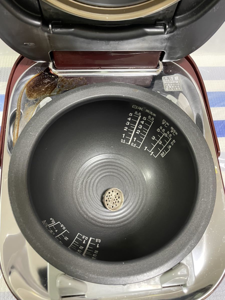 TOSHIBA 真空圧力IH炊飯器 RC-10VXH ジャンク 真空圧力IHジャー炊飯器RC-10VXH RC-10VXE3 TOSHIBA 真空 圧力IH炊飯器 炊飯器 RC-10VXH ジャンク