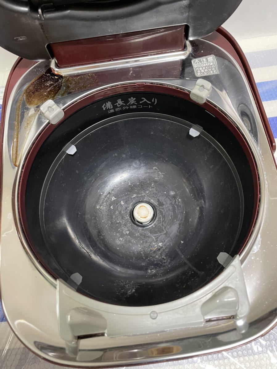 TOSHIBA 真空圧力IH炊飯器 RC-10VXH ジャンク 真空圧力IHジャー炊飯器RC-10VXH RC-10VXE3 TOSHIBA 真空 圧力IH炊飯器 炊飯器 RC-10VXH ジャンク