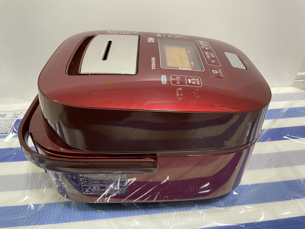 TOSHIBA 真空圧力IH炊飯器 RC-10VXH ジャンク 真空圧力IHジャー炊飯器RC-10VXH RC-10VXE3 TOSHIBA 真空 圧力IH炊飯器 炊飯器 RC-10VXH ジャンク