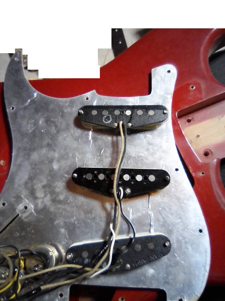 ストラト ピックアップセット Vanzandt Fender (ピックアップ)｜売買 