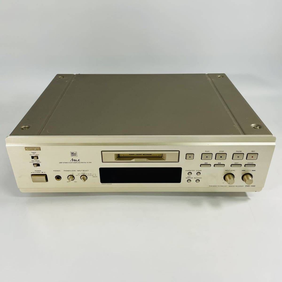 DENON デノン MD レコーダー MD デッキ DMD-1000 現状販売 DMD-1000
