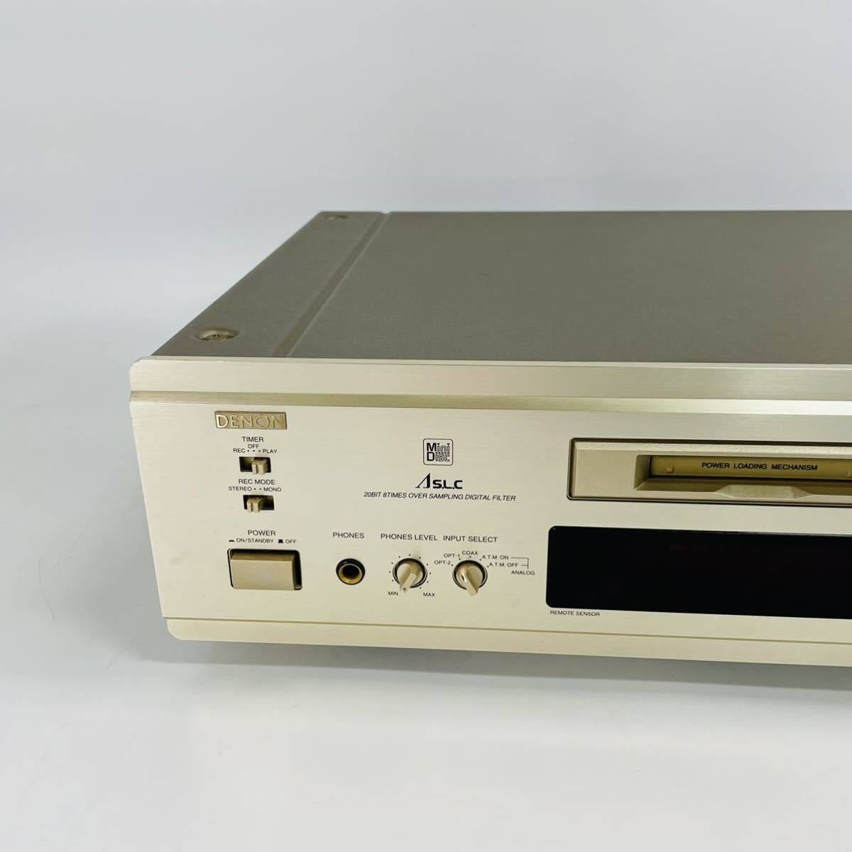 DENON デノン MD レコーダー MD デッキ DMD-1000 現状販売 DMD-1000
