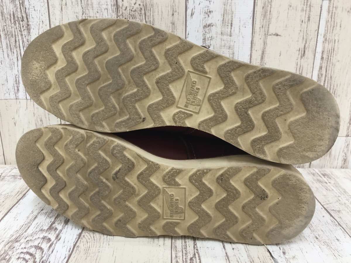 151B REDWING　 レッドウイング　MOC　TOE ブーツ　9106　靴【中古】 Moc Toe Classic 0875 08875 レッドウイング（ヨーロッパ）限定クラッシックモックトゥ