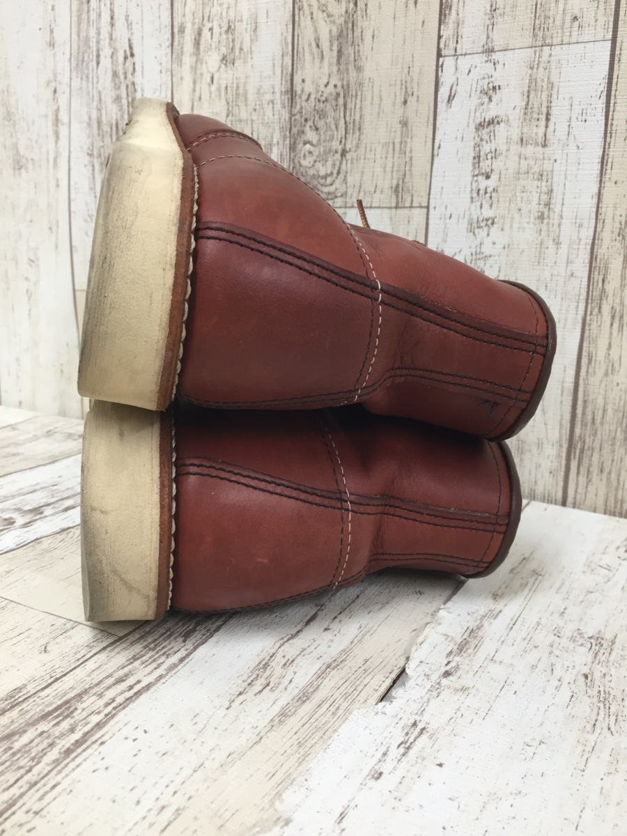 151B REDWING　 レッドウイング　MOC　TOE ブーツ　9106　靴【中古】 Moc Toe Classic 0875 08875 レッドウイング（ヨーロッパ）限定クラッシックモックトゥ