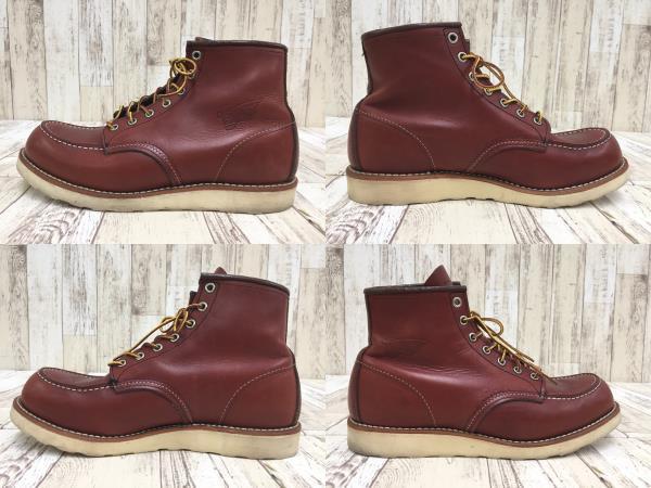 151B REDWING　 レッドウイング　MOC　TOE ブーツ　9106　靴【中古】 Moc Toe Classic 0875 08875 レッドウイング（ヨーロッパ）限定クラッシックモックトゥ