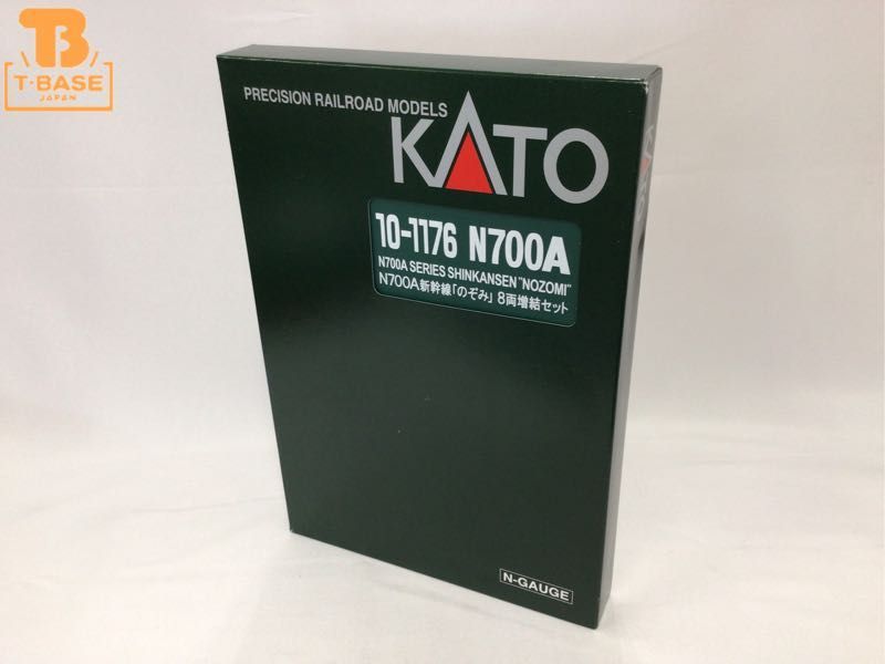 定番，爆買い 1円 KATO Nゲージ 10-1176 N700A新幹線 のぞみ 8両増結セット(Nゲージ)｜売買されたオークション情報、yahooの商品情報をアーカイブ公開 - オークファン その他