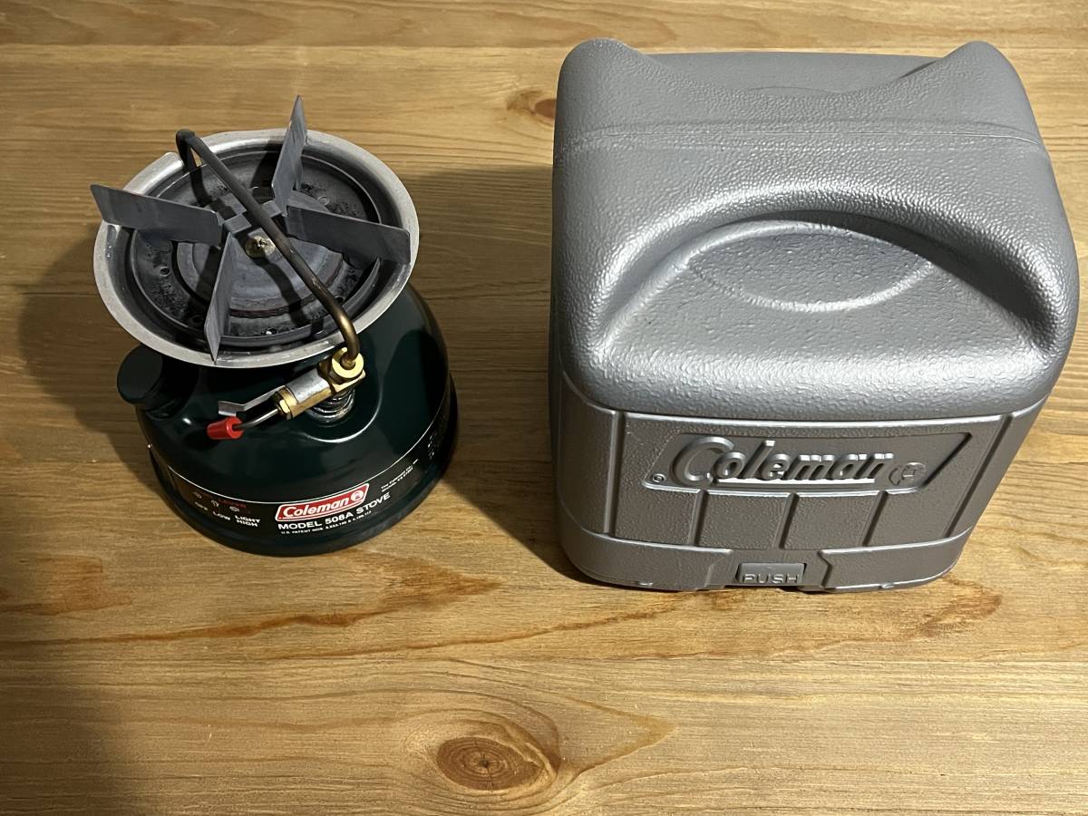 コールマン Coleman シングルバーナー stove 508A 94年3月 中古美品