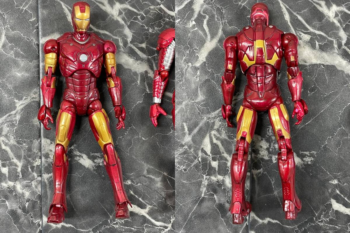 ジャンク/フィギュア】Marvel マーベル アイアンマン 詳細不明 