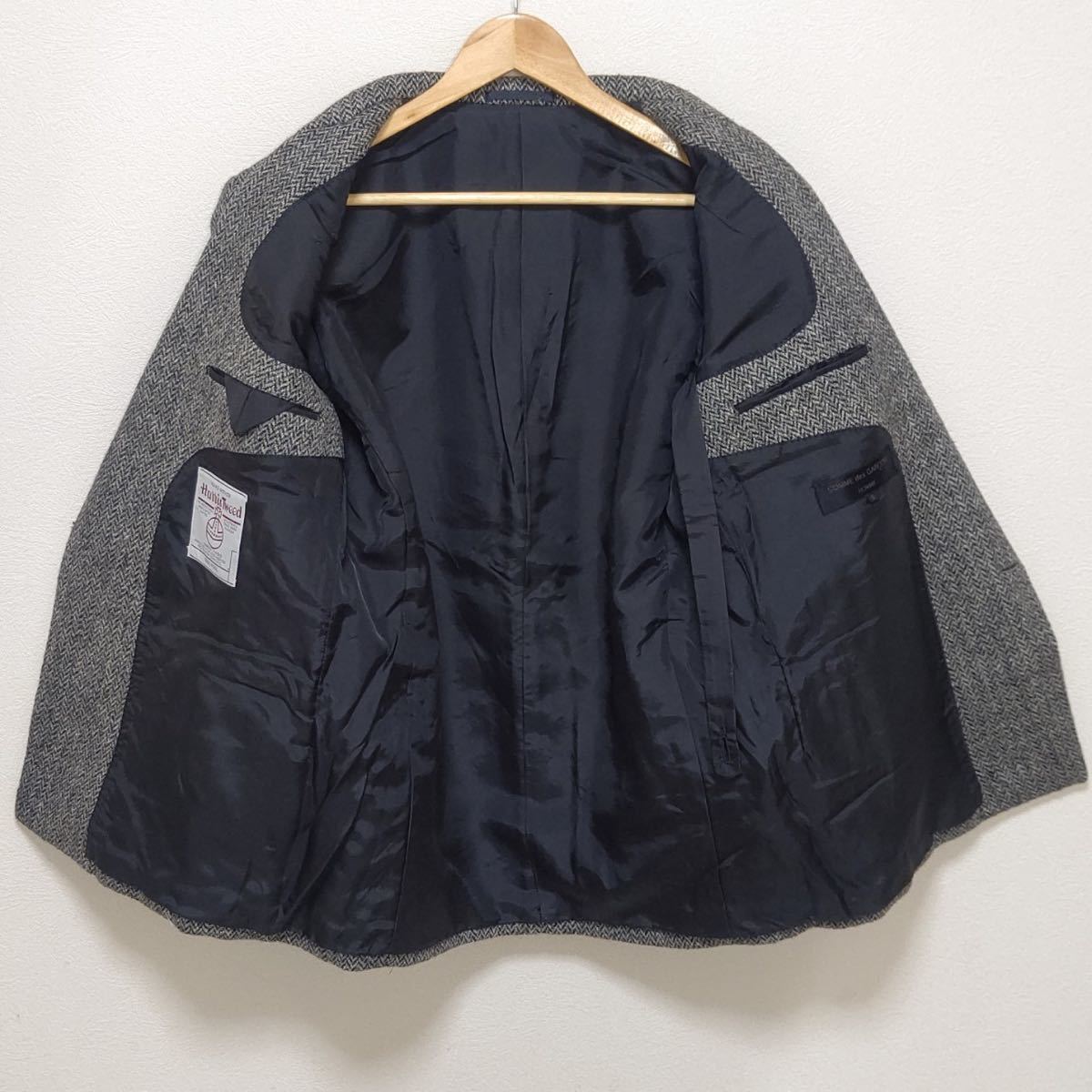 COMME des GARCONS HOMME × Harris Tweed】コム デ ギャルソン 