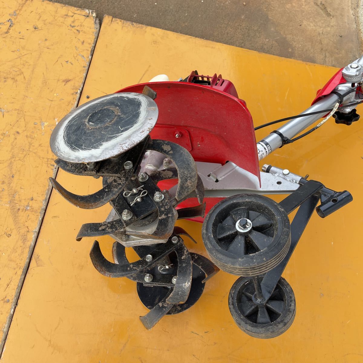 ISEKI 耕運機 VAC2450 (引き取り限定)