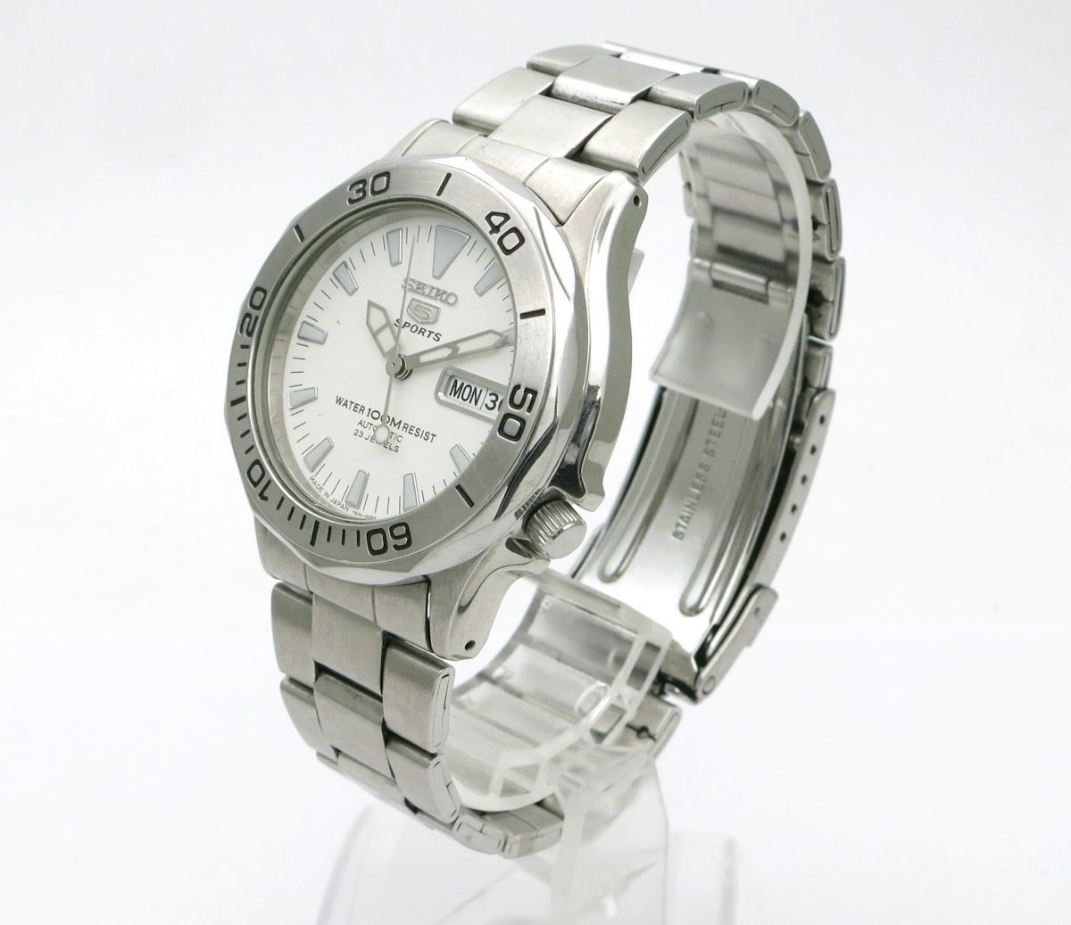 1円スタート 腕時計 SEIKO セイコー 5 ファイブ SPORTS スポーツ 7S36