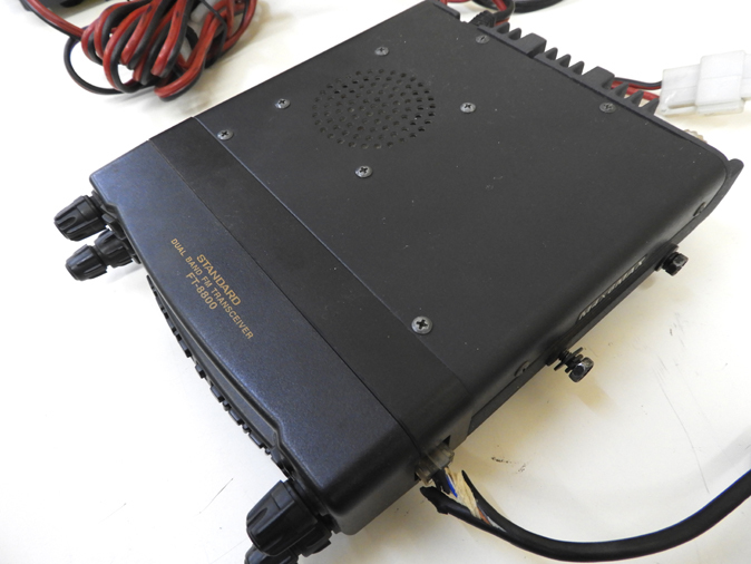 スタンダード デュアルバンドFMトランシーバー FT-8800 ヤエス 無線機