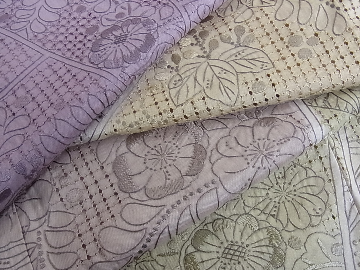 得価，新作 花美人着物 極上 中国三大刺繍 スワトウ 汕頭相良刺繍 総刺繍 訪問着 辻が花 逸品 ic4722(仕立て上がり)｜売買されたオークション情報、yahooの商品情報をアーカイブ公開 - オークファン 仕立て上がり