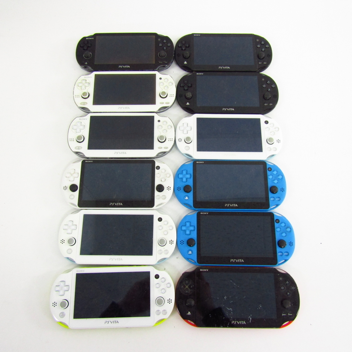 PS Vita 本体 PCH-1000 2000番台 12台セット ジャンク品 〓3445の入札 