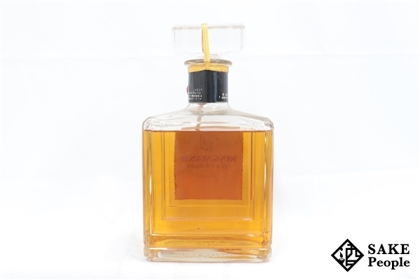 ◇注目! ニッカ キングスランド プレミア 760ml 43% ジャパニーズ ◇注目! ニッカ キングスランド プレミア 760ml 43% ジャパニーズ