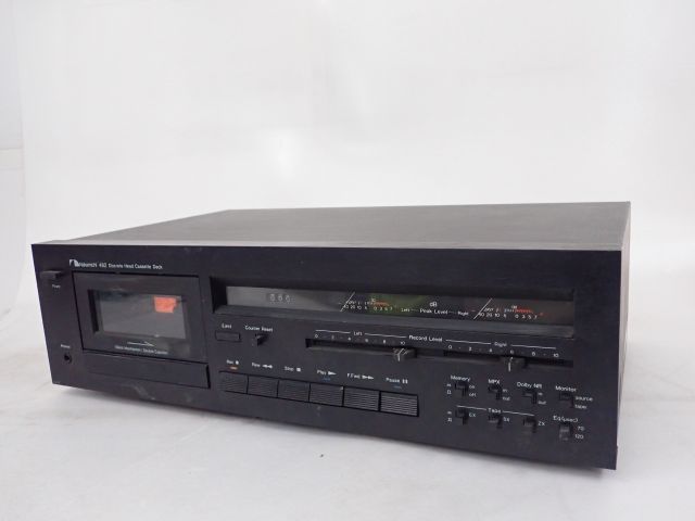 Nakamichi ナカミチ 482 完全3ヘッド 高級カセットデッキ ジャンク品