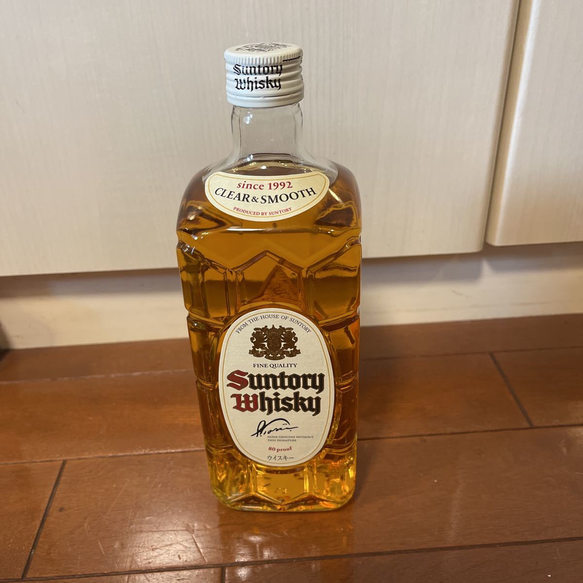 SUNTORY サントリー 白角 ウイスキー 700ml 未開栓 サントリー 白角