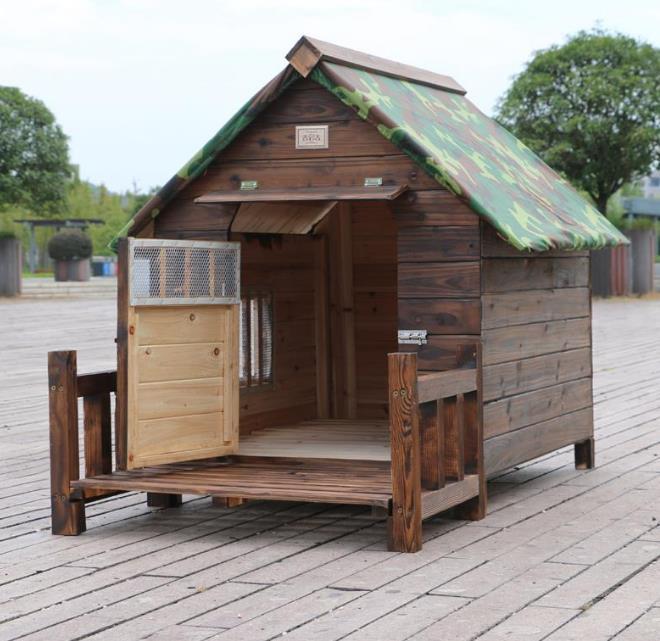 豪華別荘 中型 大型犬用 犬別荘 ペットハウス 犬小屋 ハウス おうち 屋外 野外 庭用 防水 ドア 窓 ベランダ 日よけ 屋上ズックカバー付属 中型犬用 売買されたオークション情報 Yahooの商品情報をアーカイブ公開 オークファン Aucfan Com