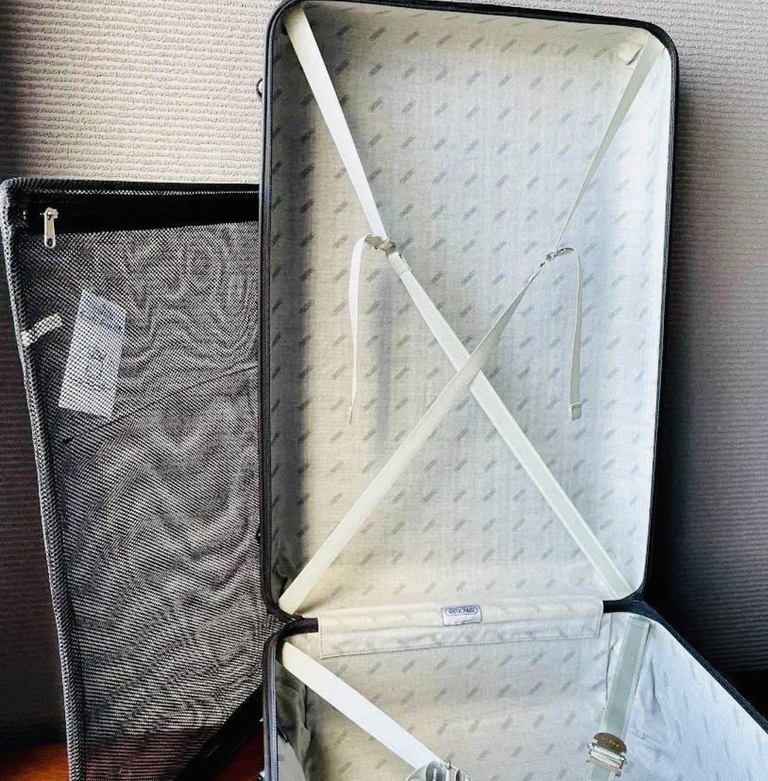 【廃盤・希少】RIMOWA サルサ 82L ２輪 シルバー 856.70　軽量 廃盤・希少RIMOWA サルサ 82L 2輪 シルバー 856.70 軽量