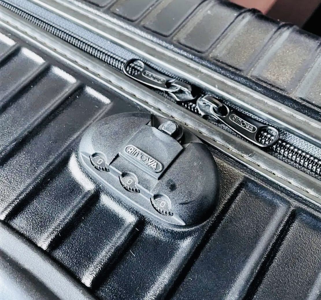 廃盤・希少RIMOWA サルサ 82L 2輪 シルバー 856.70 軽量