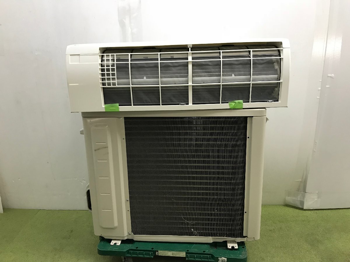 美品 DAIKIN ダイキン ルームエアコン AN22VESK-W おもに6畳用 冷房2.2 