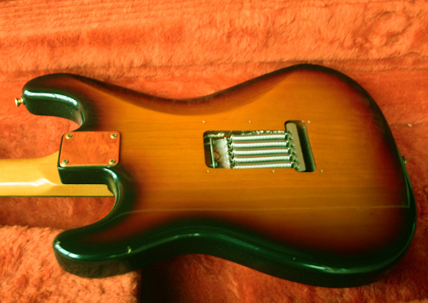Fender Stevie Ray Vaughan Stratocaster 美品‼️FenderUSA90'初期SRV