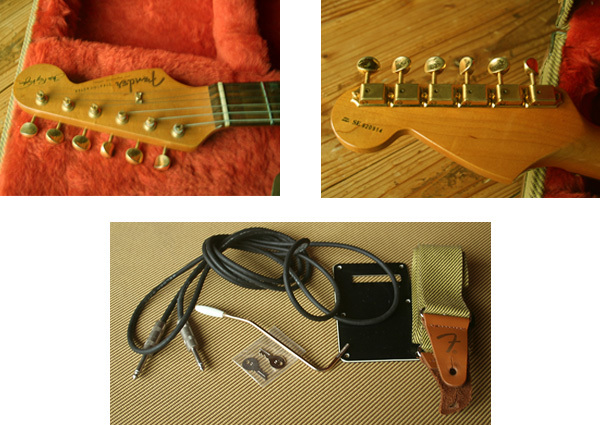 美品‼️FenderUSA90‘初期SRVネック使用コンポ・ストラト‼️ Fender Stevie Ray Vaughan Stratocaster 美品‼️FenderUSA90'初期SRV