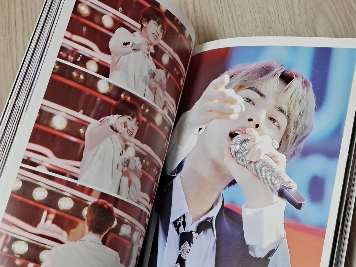 【超希少】BTSジン　マスター写真集 3冊セット　フォトブック　jin 70 防弾少年団 BTS☆ジン マスター IN COMMON 「ODESSEY」写真集 3冊