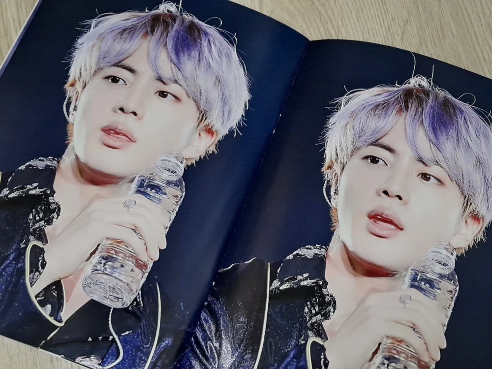 BTS ジン JIN マスター フォトブック 写真集 防弾少年団 マスター IN 