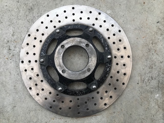 旧CB400F ディスクローター 当時物 CB350F CB250T G5 CB360T セニア