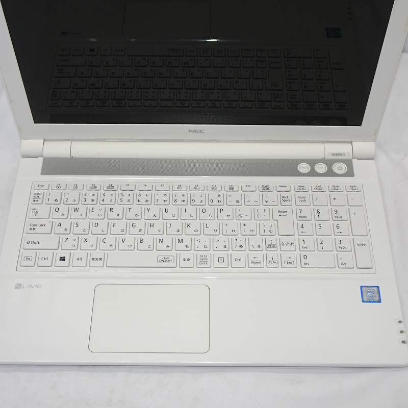Windows11 NEC NS600⁄J 第8世代Core i7-8550U 新品SSD500GB メモリ8GB 1