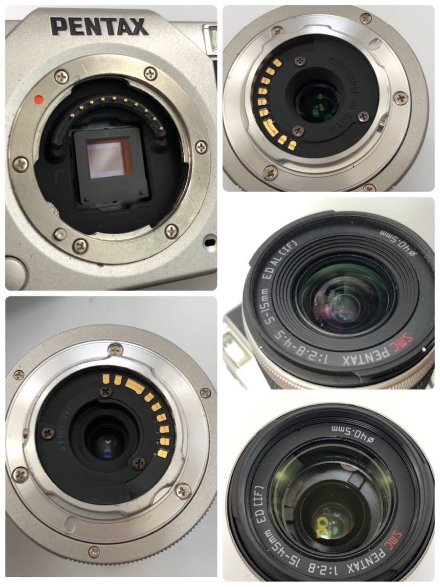 1000円〜★動作未確認★PENTAX SR Q10 MINOLTA X-700 レンズ 15-45mm デジタル 一眼 ミラーレス フィルム まとめ okoy1326182-158★o1889_4