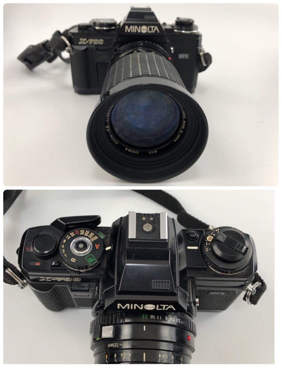 1000円〜★動作未確認★PENTAX SR Q10 MINOLTA X-700 レンズ 15-45mm デジタル 一眼 ミラーレス フィルム まとめ okoy1326182-158★o1889_6