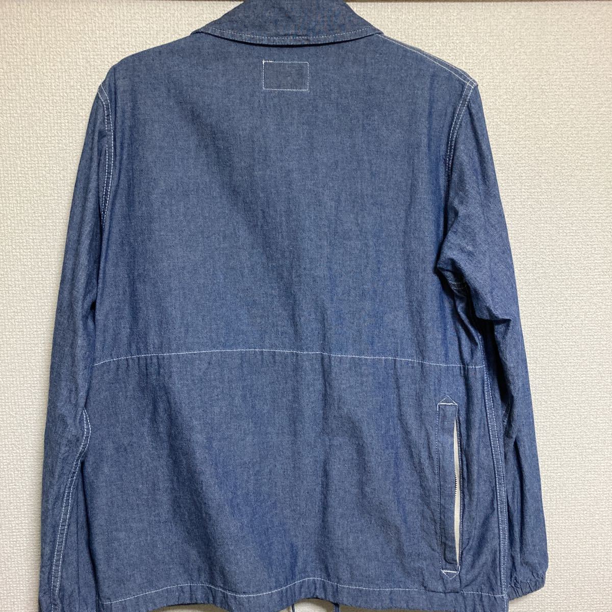 ENGINEERED GARMENTS Made in USA シャンブレーコーチジャケット 