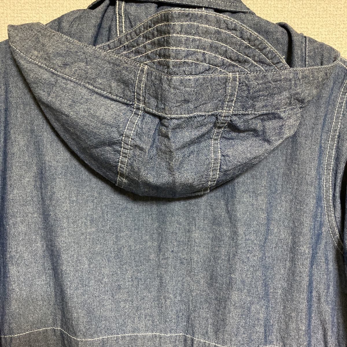 ENGINEERED GARMENTS Made in USA シャンブレーコーチジャケット 