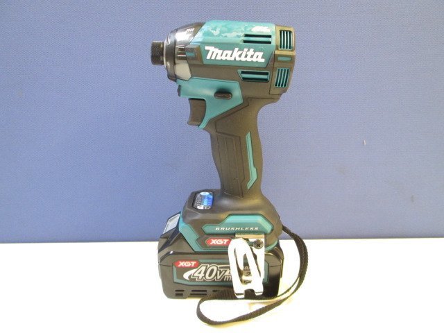定番，人気セール makita マキタ 充電式インパクトドライバ TD002G 本体+充電池 BL4025 セット 40Vmax 2.5Ah ブルー 打撃モード4段 LEDライト4灯(本体)｜売買されたオークション情報、yahooの商品情報をアーカイブ公開 - インパクトドライバ