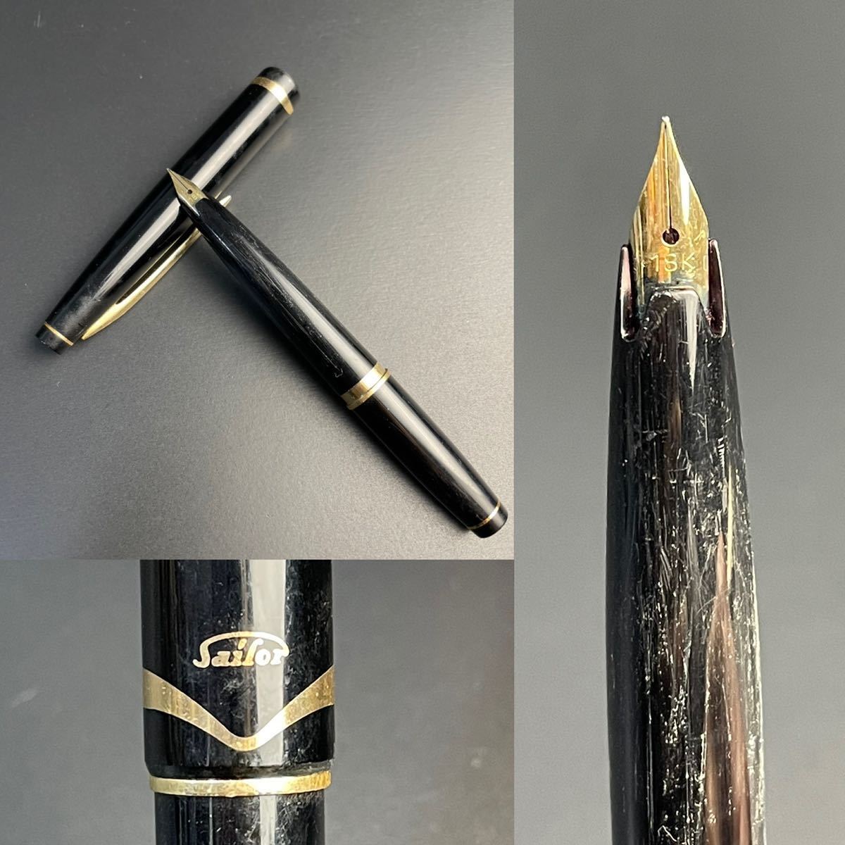 万年筆 FERME 18K ジャンク 【公式通販】