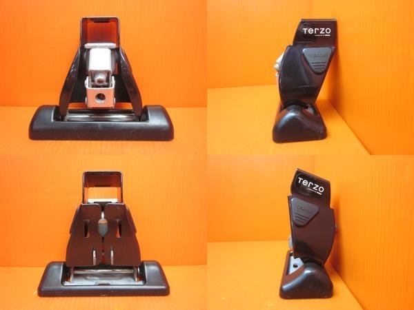 N】TERZO テルッツオ システムキャリア ジムニー JB23で使用 110cmバー