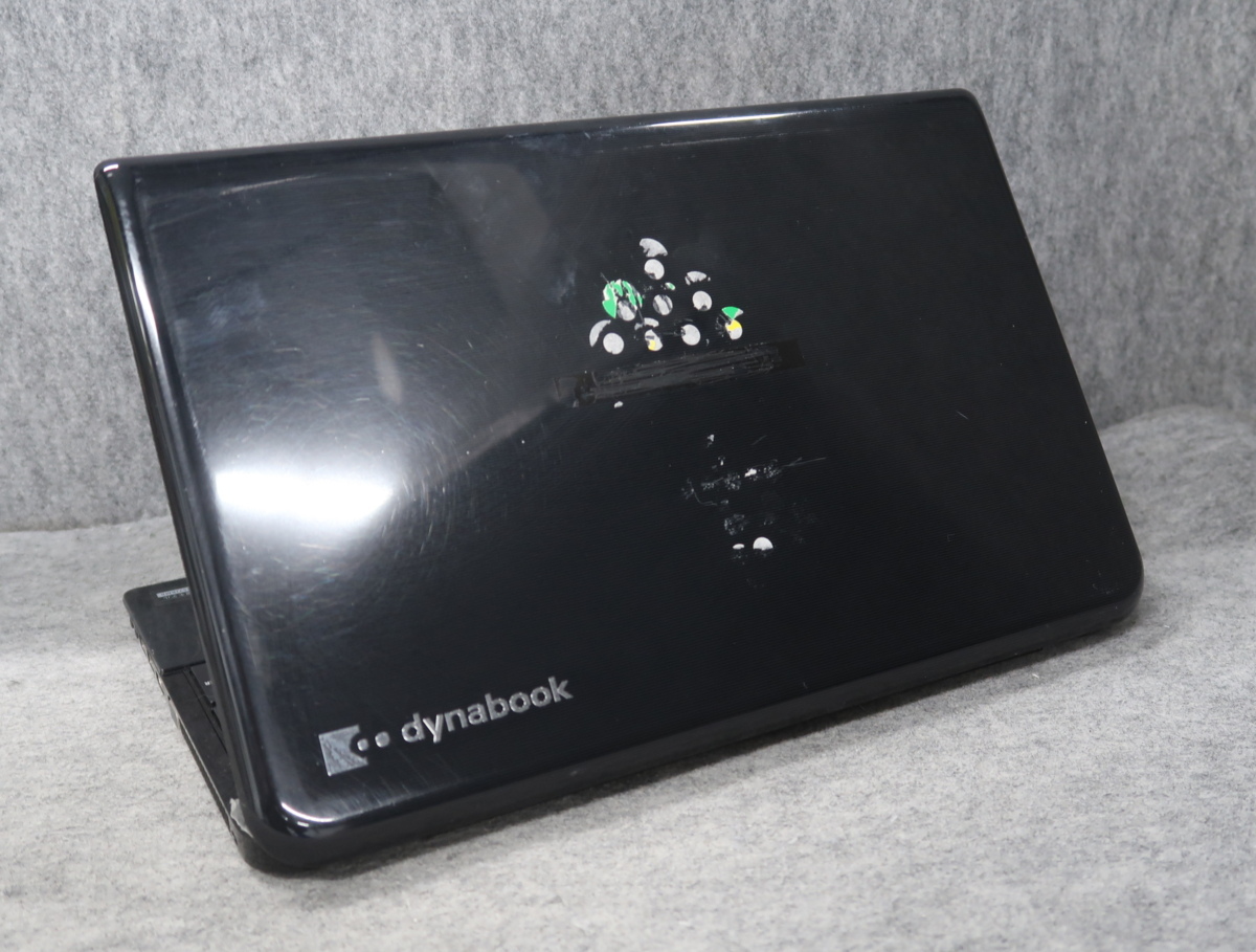 東芝 dynabook T653/57JB Core i3-3227U 1.9GHz 4GB ブルーレイ ノート 