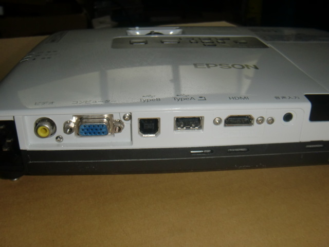 動作確認済み EPSON EB-1751 プロジェクター Yahoo!オークション
