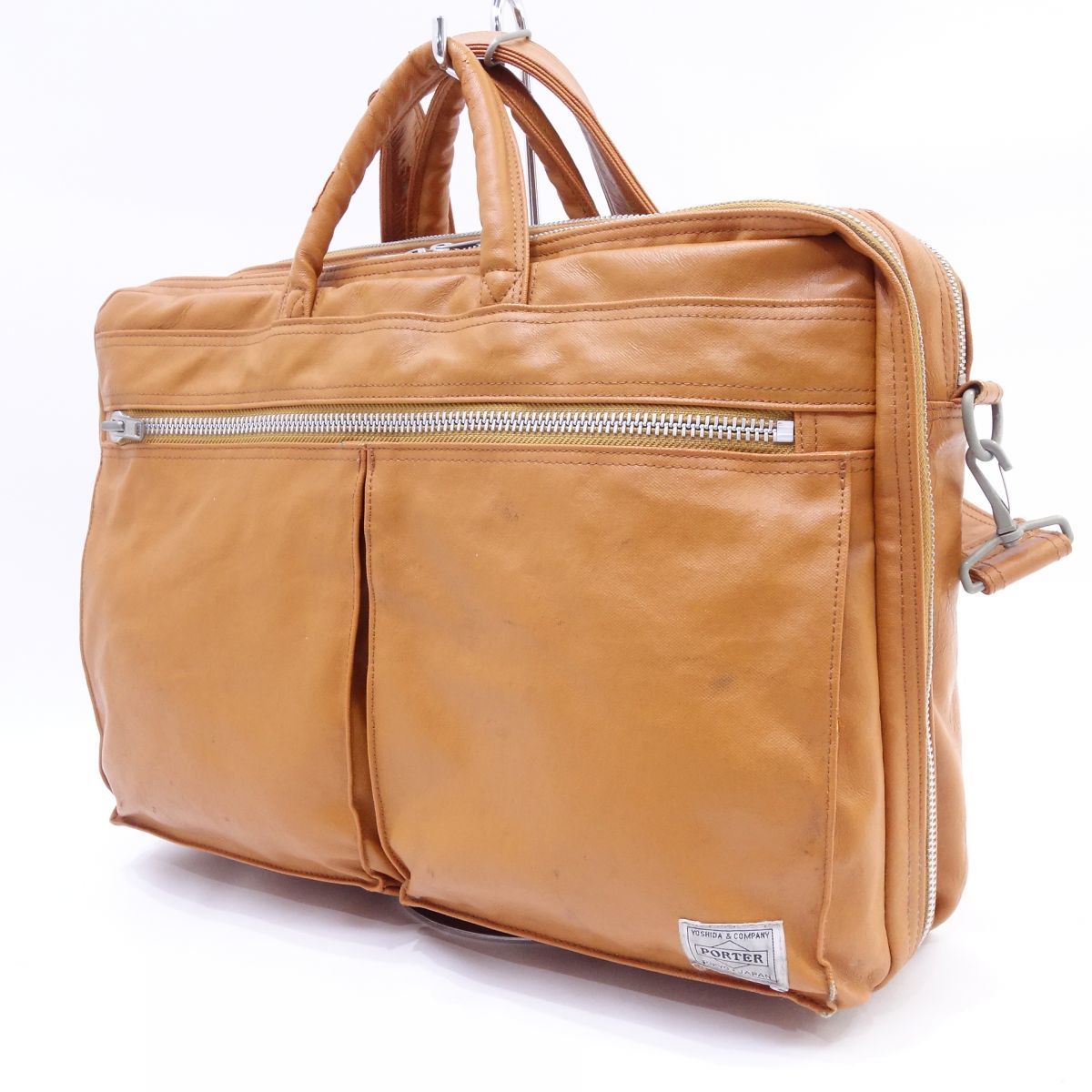  148 吉田カバン PORTER ポーター FREE STYLE フリースタイル 2WAY ブリーフケース ビジネスバッグ 現状品(ブリーフケース、書類かばん)｜売買されたオークション情報、yahooの商品情報をアーカイブ かばん、バッグ