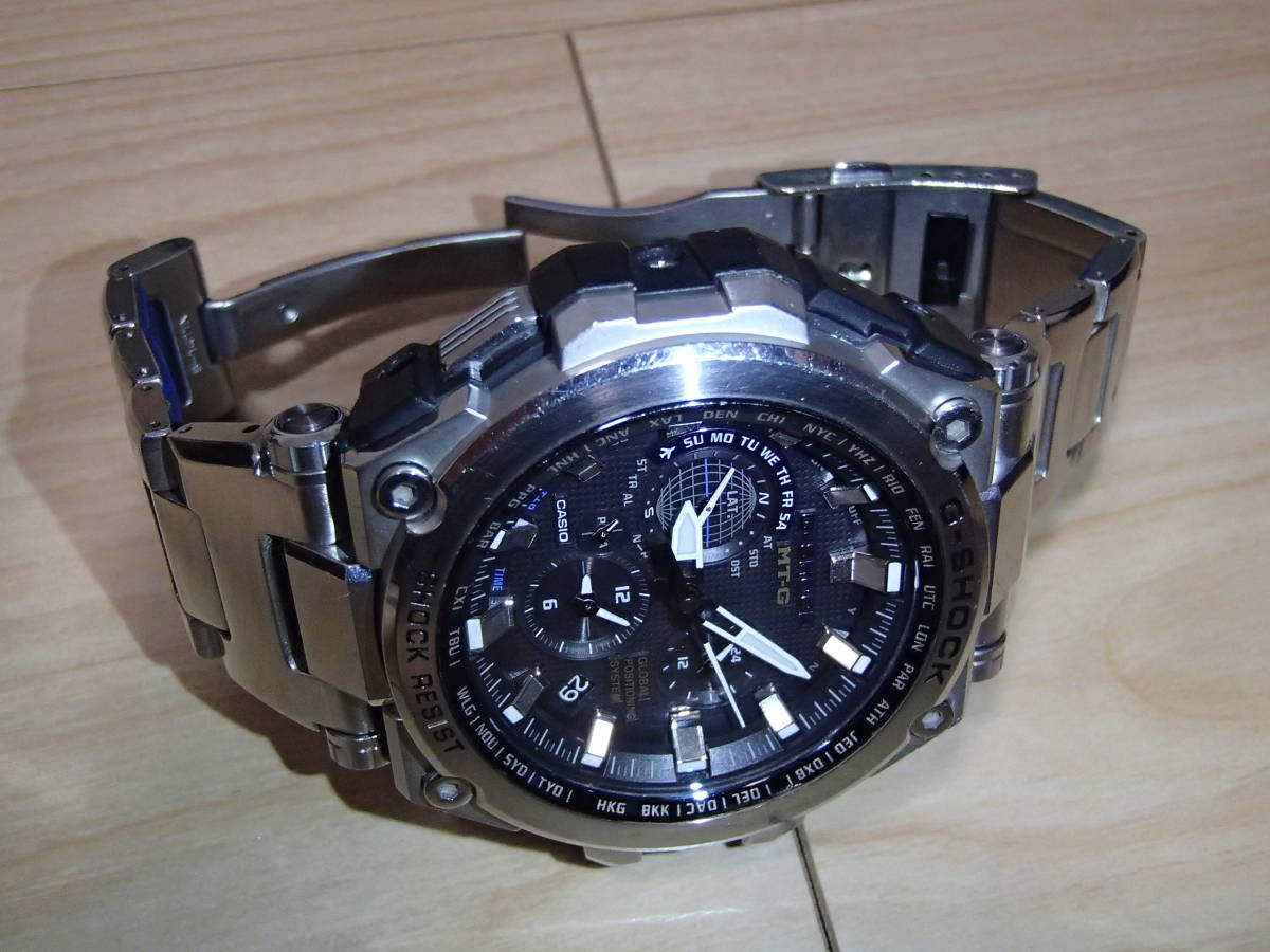 G-SHOCK MTG-G1000 腕時計 | - カシオG-SHOCK SS 美品 カシオG-ショックGPS