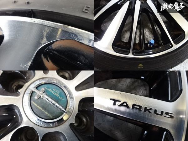 ○LOXARNY ロクサーニ TARKUS 16インチ 5.5J +48 PCD100 4H 4穴 ハブ径