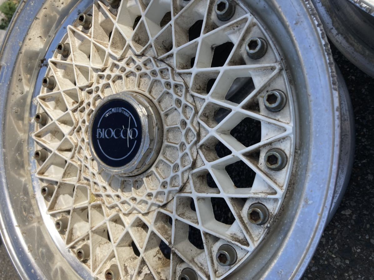 阿部商会 スーパーアウトストラーダ AUTO STRADA 15x7J 4穴 PCD114.3