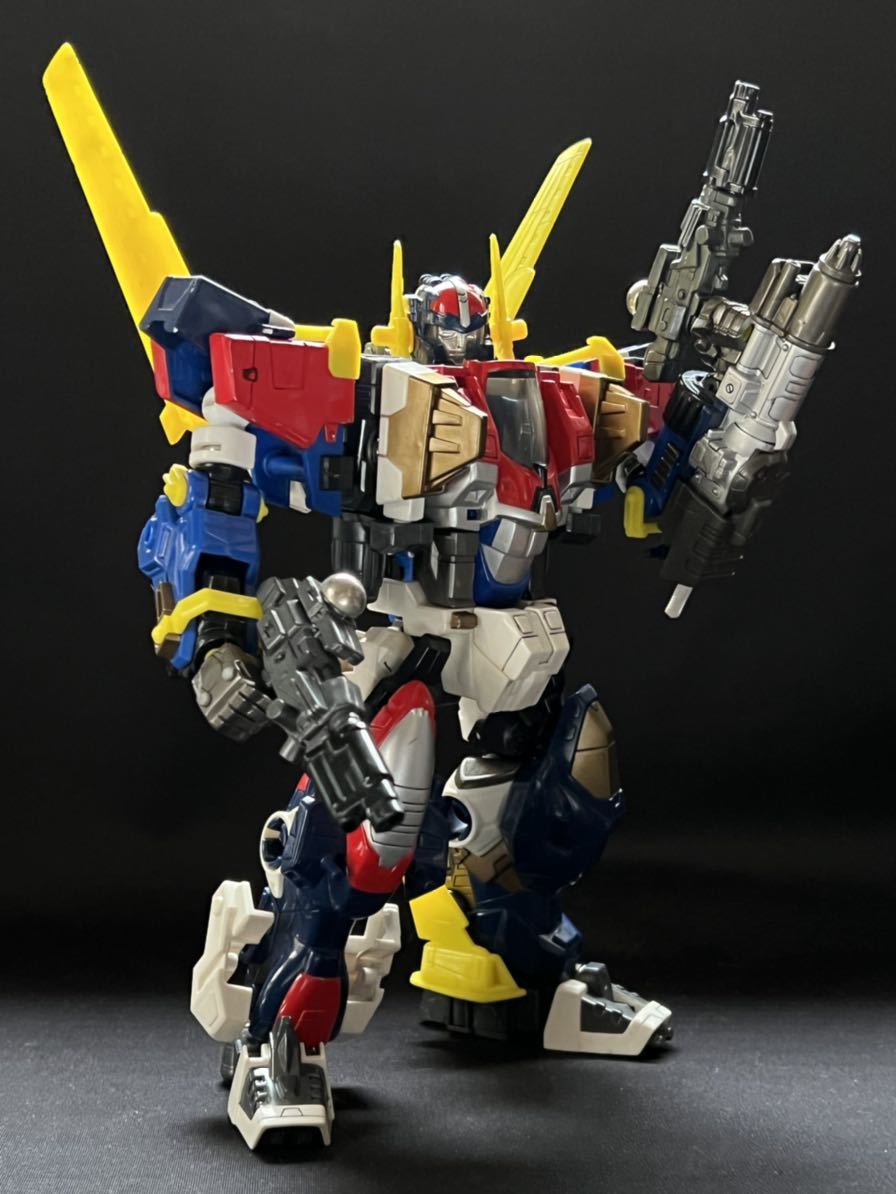 ミクロマン ロボットマンディーン ジャイアントアクロイヤー ジャンク2
