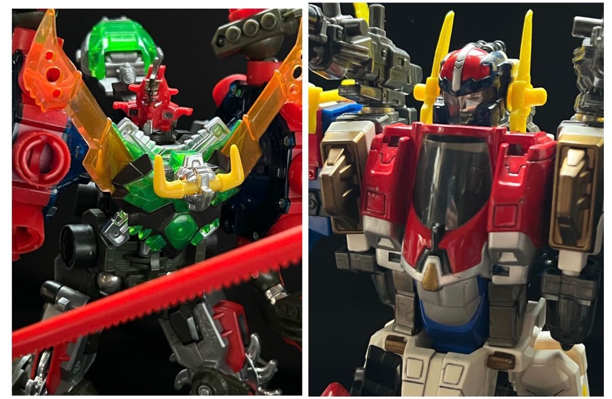 ミクロマン ロボットマンディーン ジャイアントアクロイヤー ジャンク2
