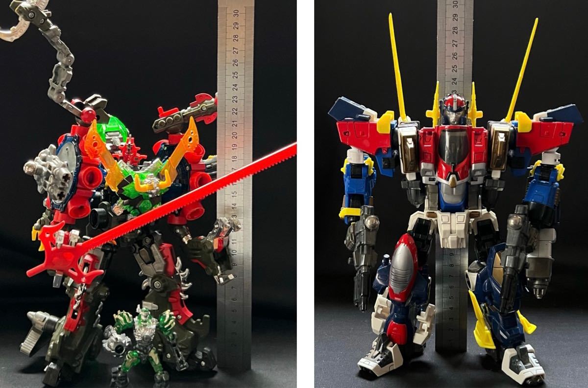 ミクロマン ロボットマンディーン ジャイアントアクロイヤー ジャンク2
