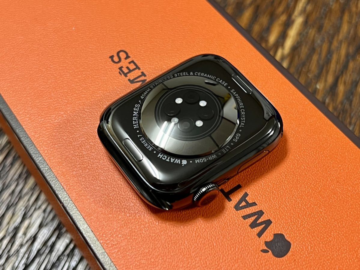 ☆ 美品 22年2月購入 ☆ アップルウォッチ エルメス Apple Watch  